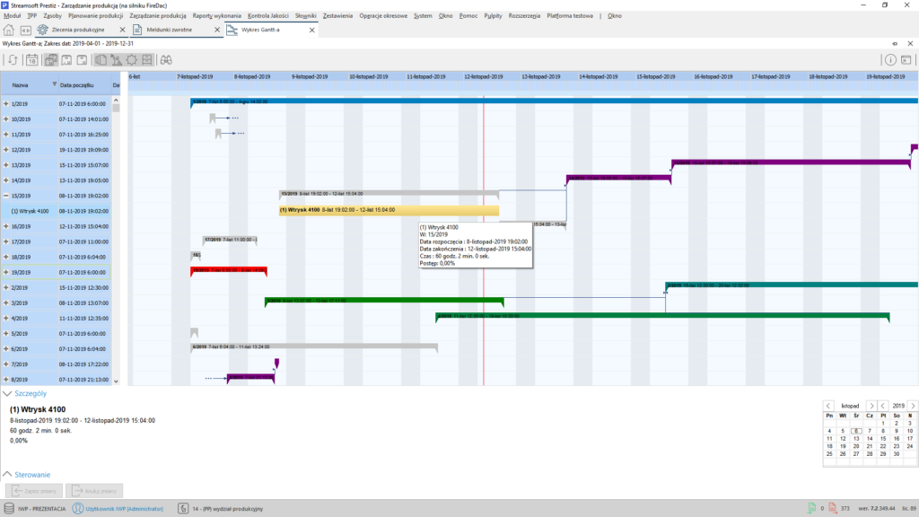 system erp dla produkcji