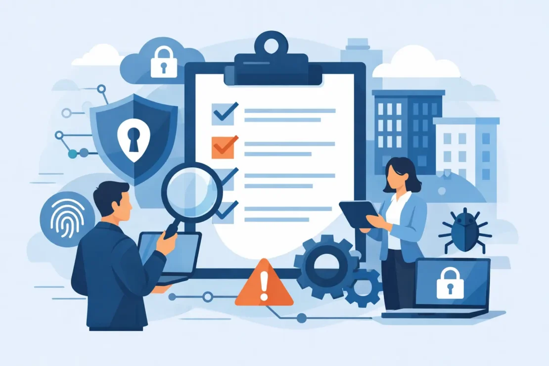  Audyt cyberbezpieczeństwa dla firmy – co sprawdzić