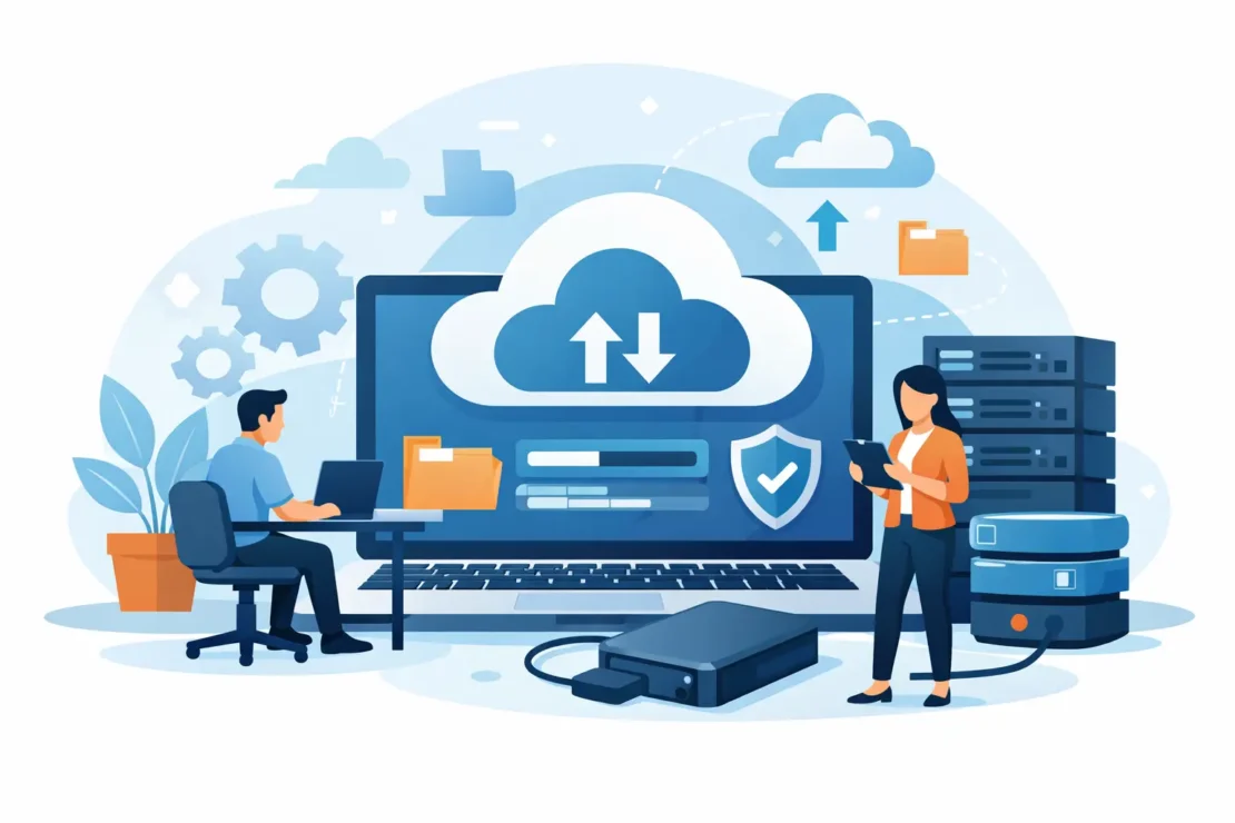  Backup danych dla małej firmy – jak go ustawić