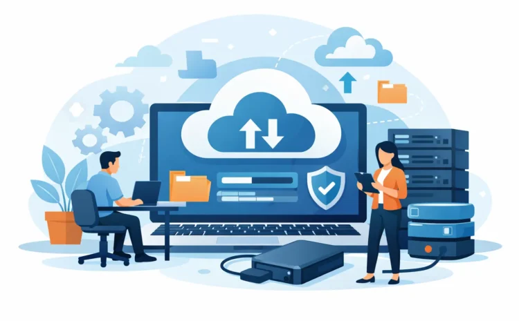  Backup danych dla małej firmy – jak go ustawić 