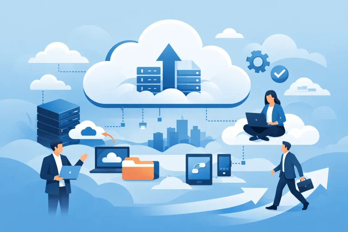  Jak przenieść firmę do chmury bez chaosu