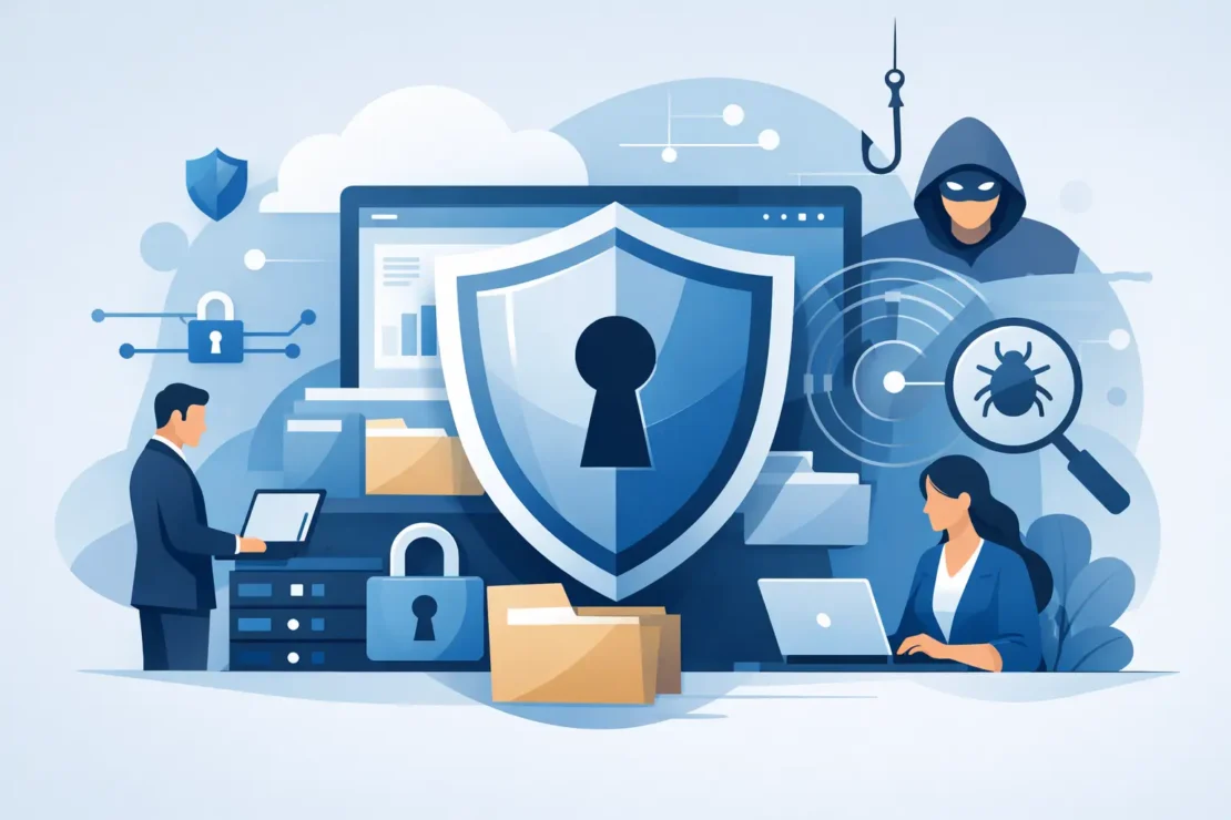  Jak zabezpieczyć dane firmowe przed cyberatakiem