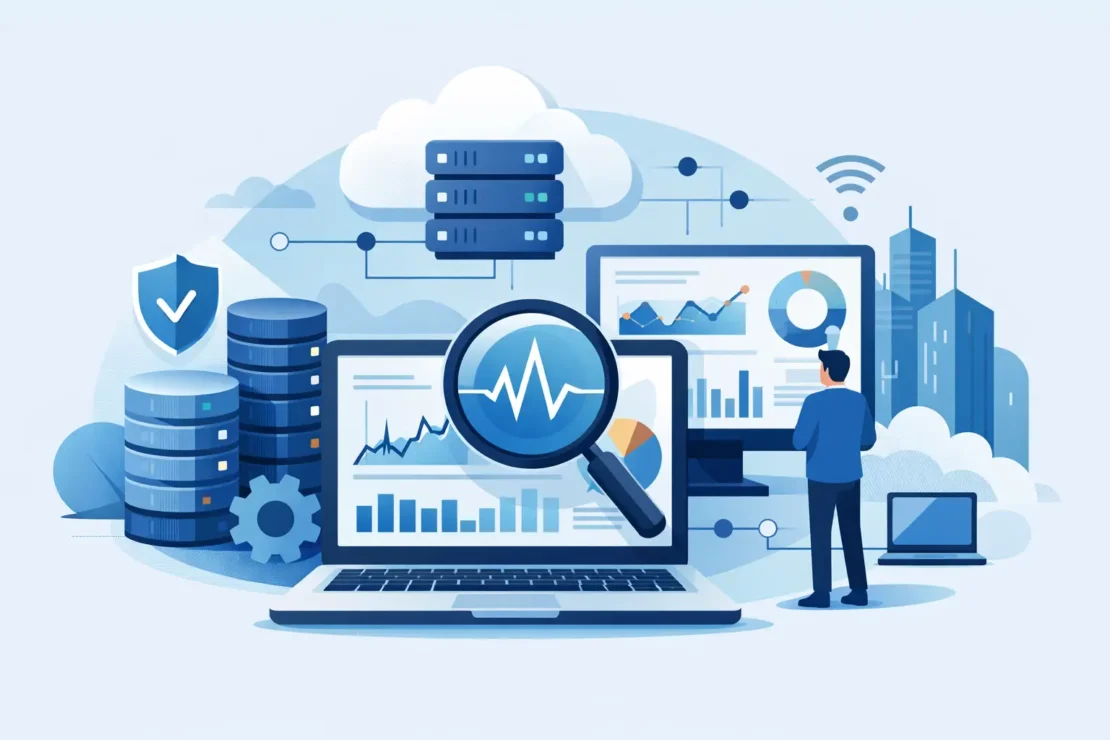  Monitoring infrastruktury IT dla firm – po co go wdrożyć