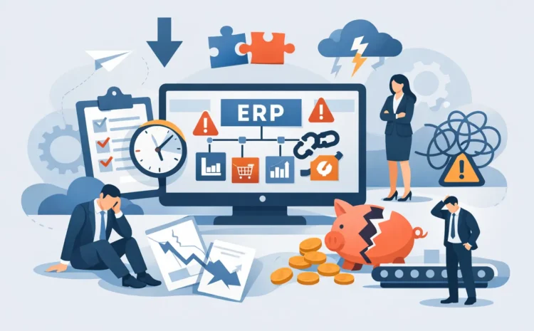  7 błędów we wdrożeniu ERP, które kosztują firmę 